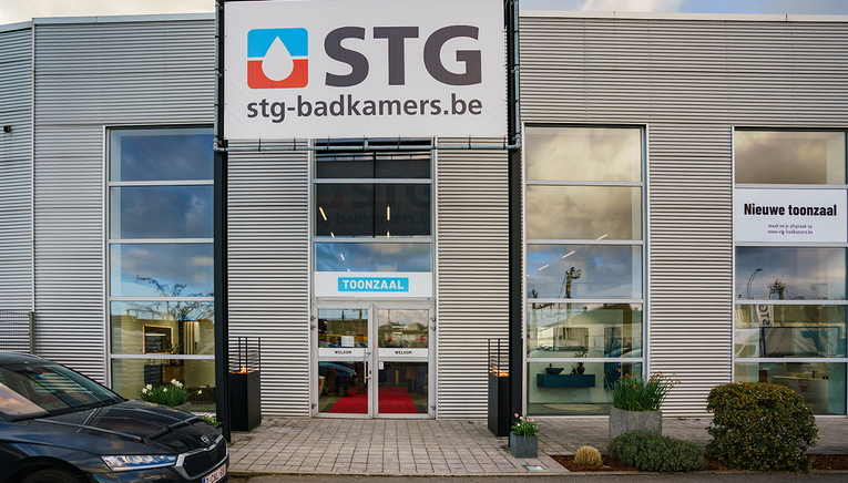 Gentbrugge toonzaal badkamers