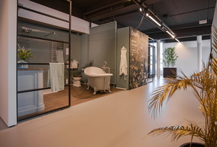 Landelijke badkamers in Veurne
