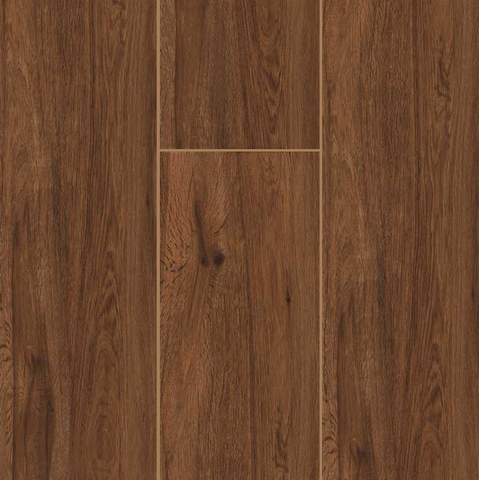 Houtlook vloer in warme eikenkleur met natuurlijke nerven en subtiele noesten, perfect voor een gezellige en tijdloze inrichting
