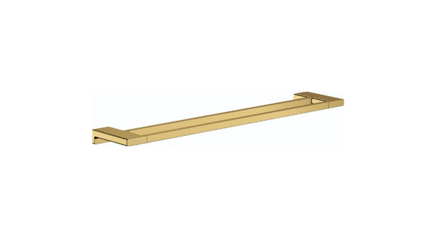 Hansgrohe AddStoris porte-serviette double doré