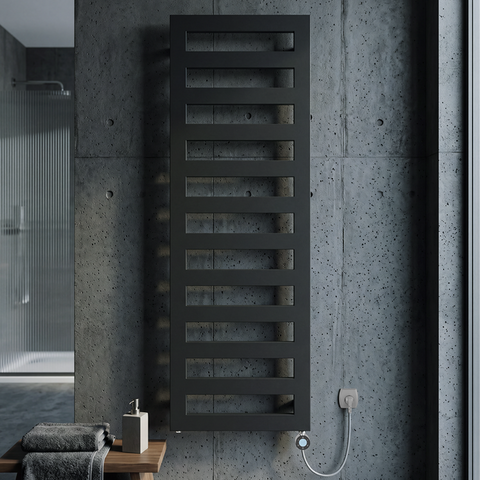 Handdoekradiator Sinai zwart