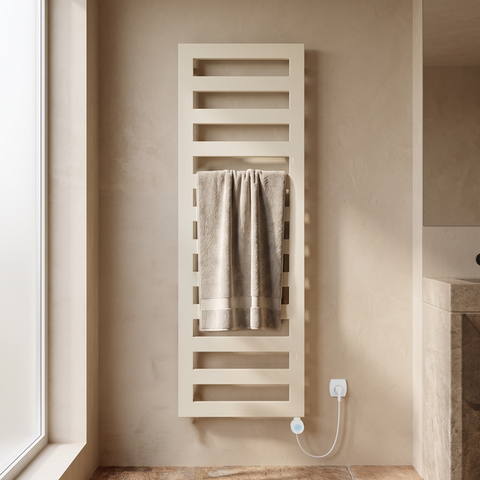 Handdoekradiator Sinai beige