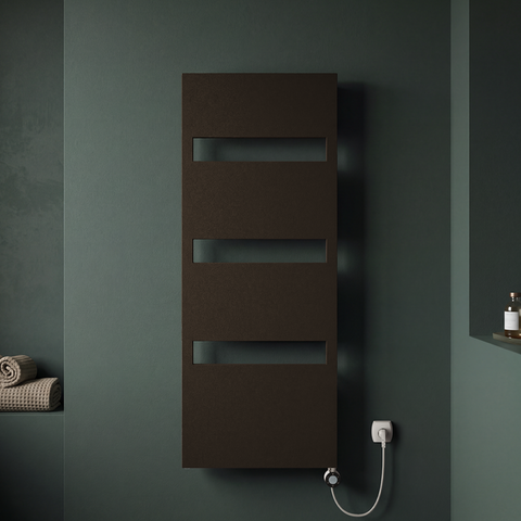 Handdoekradiator Kalahari bruin
