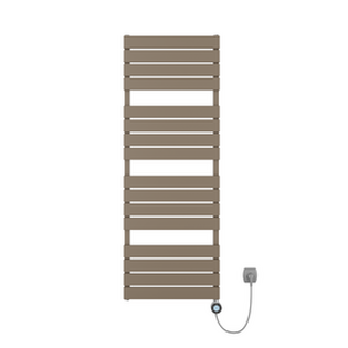 Handdoekradiator Sahara taupe
