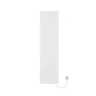 Handdoekradiator Savanne wit mat