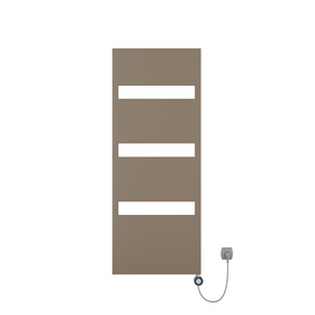 Handdoekradiator Kalahari taupe
