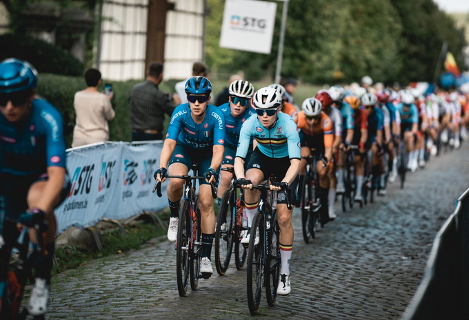 EK wielrennen STG main partner (c) Limburg 2024