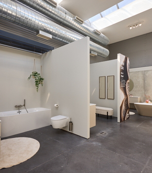STG Badkamers toonzaal Alleur
