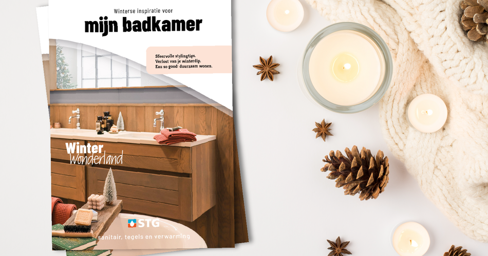 Inpiratiemagazine mijn badkamer 2022 winterwonderland