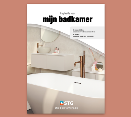 Magazine boordevol badkamerinspiratie. Lees de 5e editie van Mijn Badkamer nu gratis.