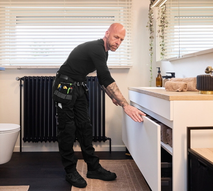 Loodgieter voor je badkamerrenovatie