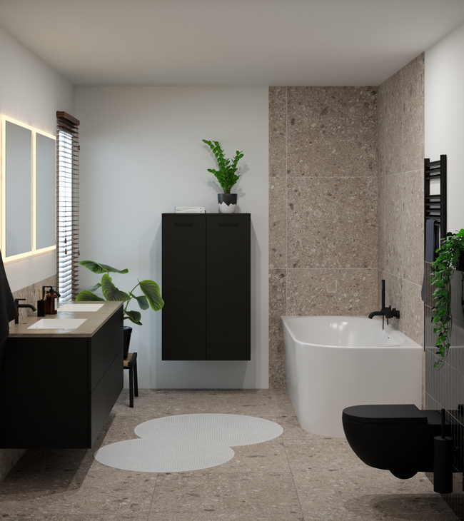 Badkamer Meubel Bad Toilet
