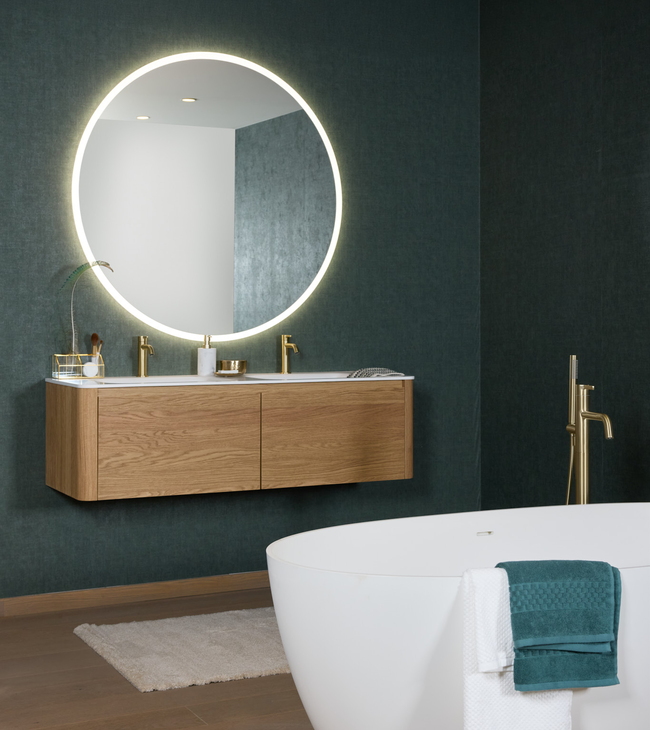 Salle de bains inspiration Hotel Chic