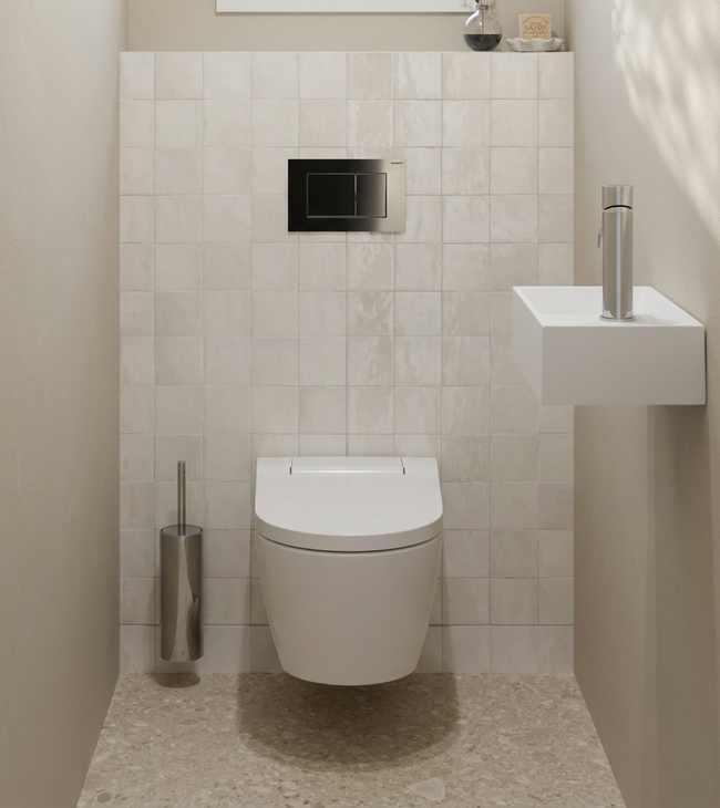 Toilet trend 2026 Cloud Dancer