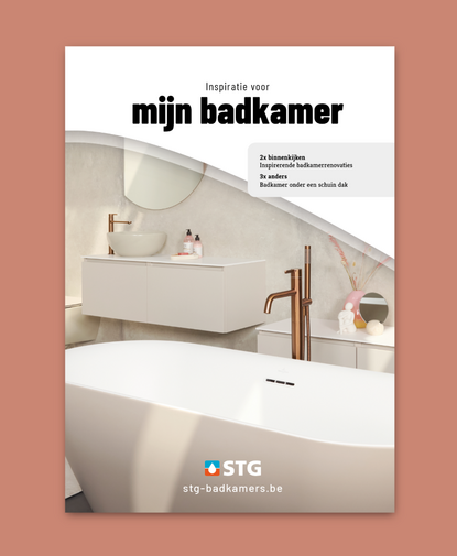 Magazine boordevol badkamerinspiratie. Lees de 5e editie van Mijn Badkamer nu gratis.
