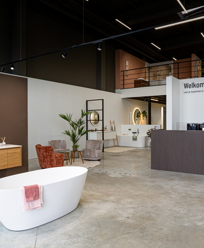 STG XL Showroom badkamers in Gentbrugge